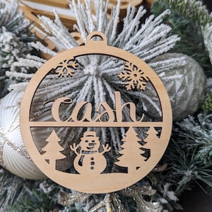 Personalized Christmas Ornament, Personalized Name Ornament, Family Ornaments , Keep Sake Ornaments, Personalized Name Tags, Christmas 2024