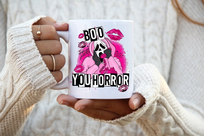 Boo You Horror Mean Girls Screen Coffee Mug 15 Oz Coffee - Etsy