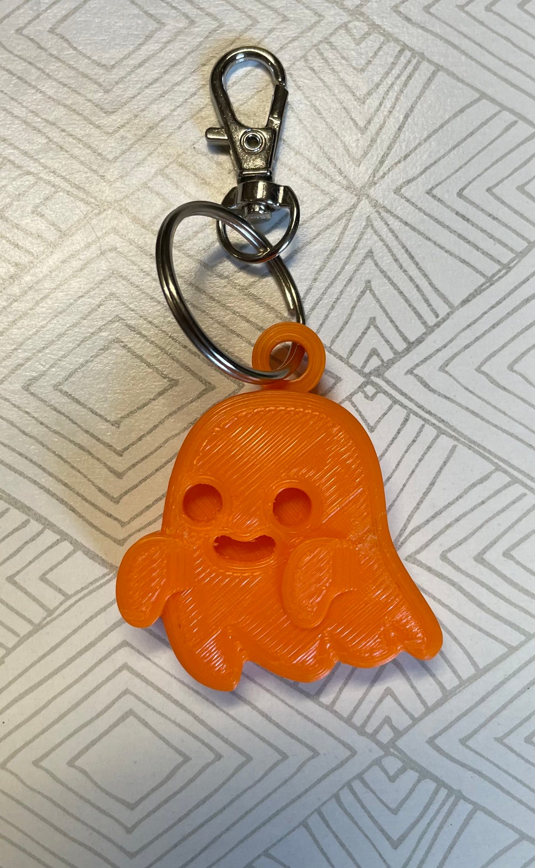 Ghost Keychain Etsy