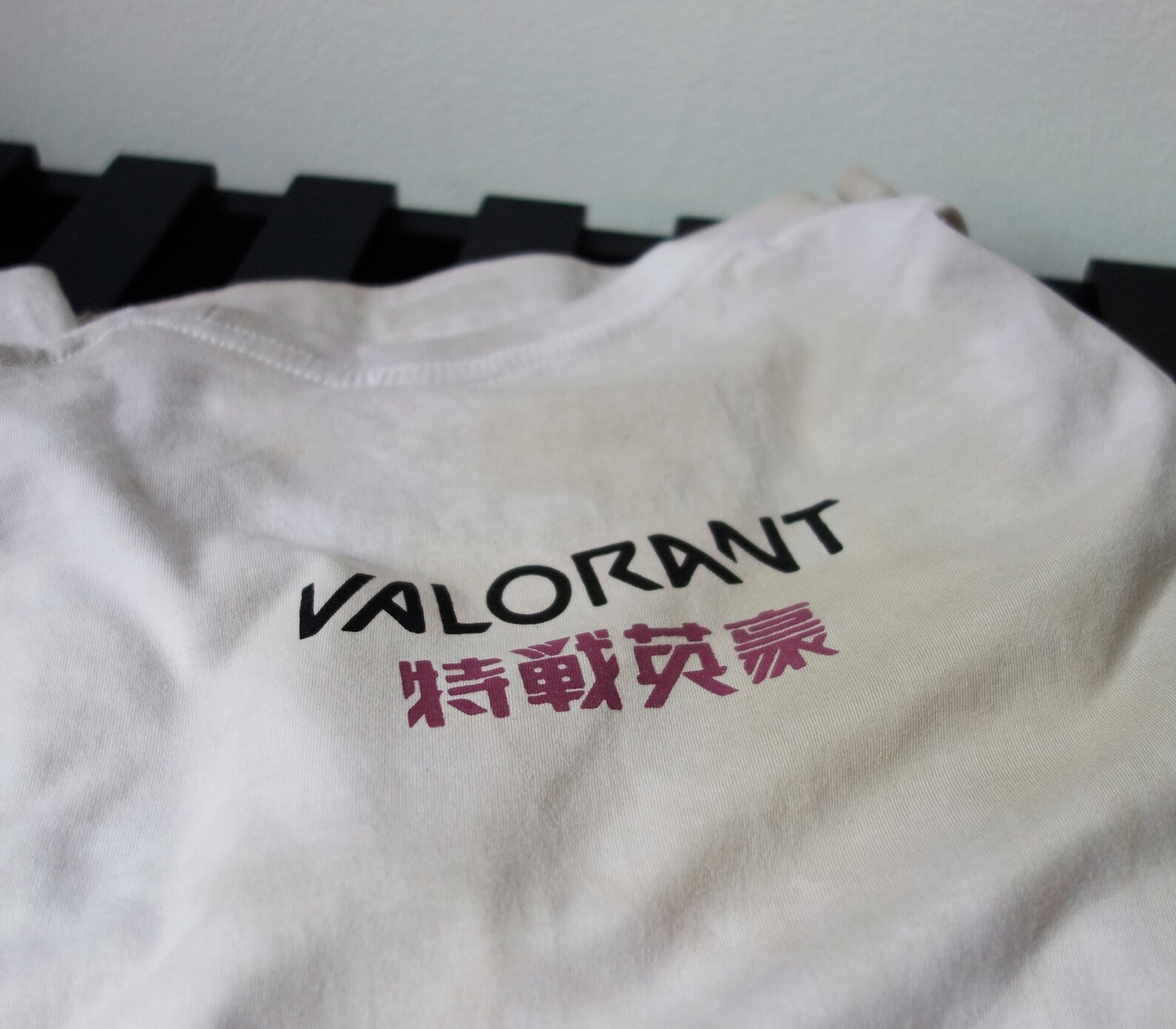 Valorant Reyna Abilities Hand Embroidered Minimalist Style Etsy