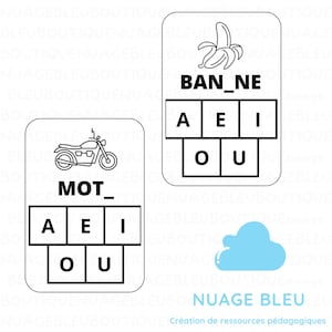Vowel Sheets