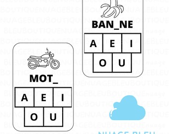 Vowel Sheets