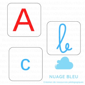 Cartes Montessori