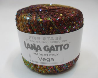 Gomitolo linea Five Star Limited Edition 25 gr. 112 mt. Lana Gatto Vega 55 poliammide 45 poliestere