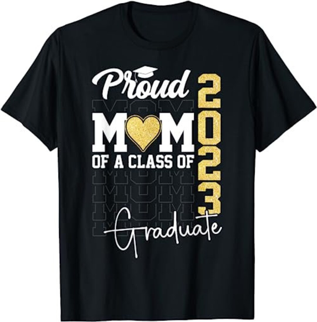 Proud Mom of 2023 Valedictorian Class 2023 Graduate T-shirt - Etsy