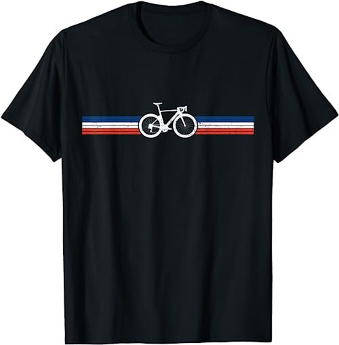 Cycling French Flag Bicycle France Road Bike Cyclist Gift Etsy