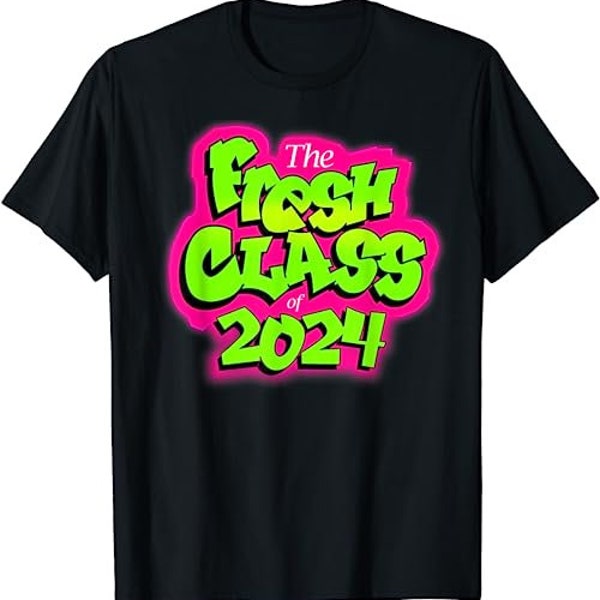 The Fresh Senior 2024 Shirt Etsy