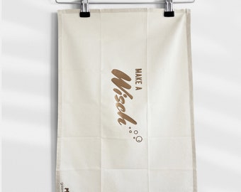Goldmops | printed kitchen towel motif "Make a wipe" | Dishcloth | Dishtowel