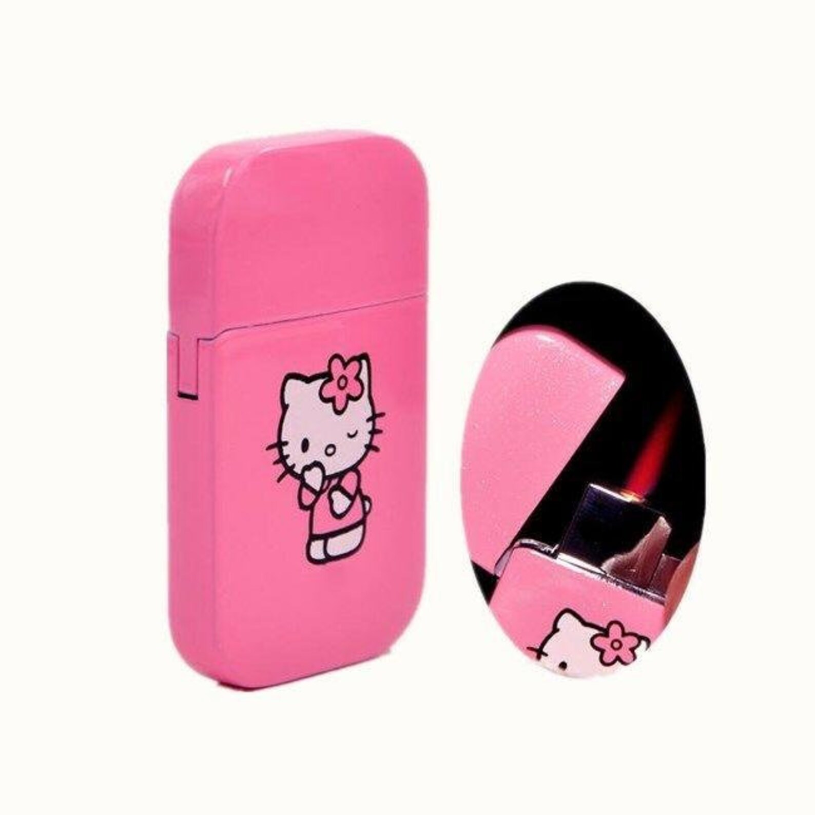 Hello Kitty Lighter Pink Flame Torch Lighter Etsy Australia