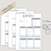 Daily Schedule to Print Out - Etsy