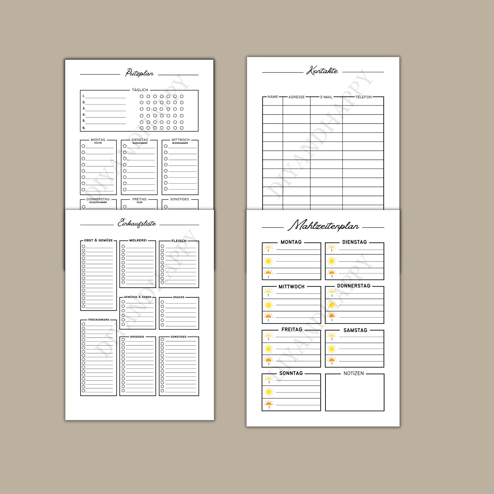 ADHD Kit to Print Out - Etsy