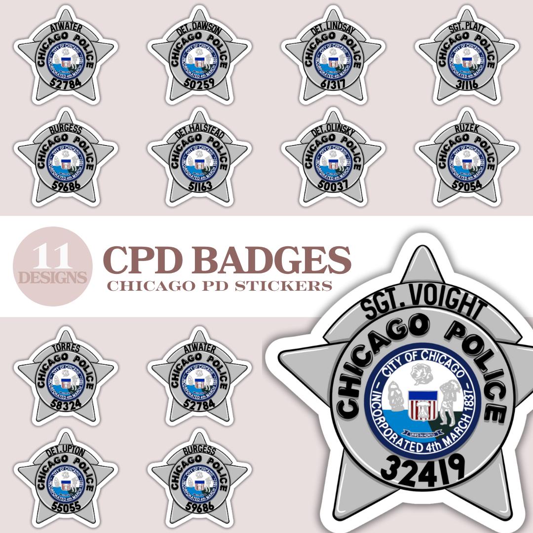 Chicago pd badge - Etsy 日本