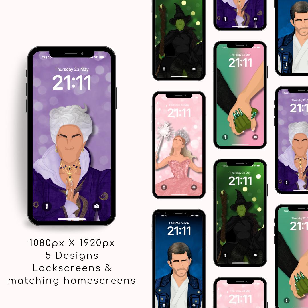 Wicked Phone Wallpapers | Lockscreen Packs | Homescreens | Wicked ...
