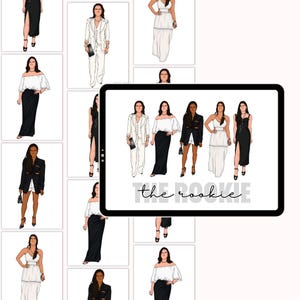 Actresses of The Rookie Poster | The Rookie Poster | Character Poster | Melissa O&#39;Neil Poster | Mekia Cox Poster | Fanart | Faceless Art