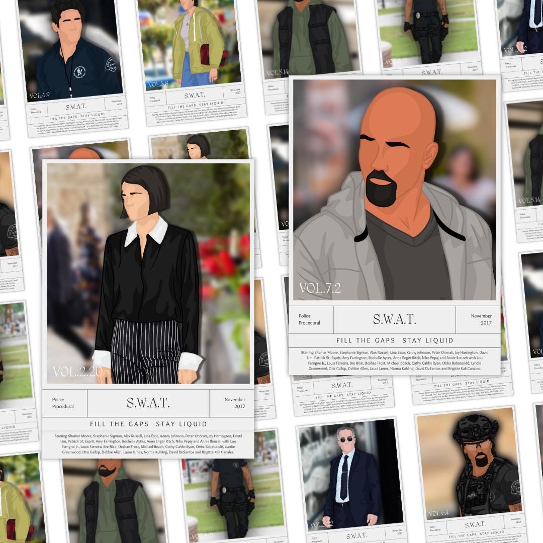 Poster Tv Shows Like Swat Shows Similar To Designated Survivor 2025