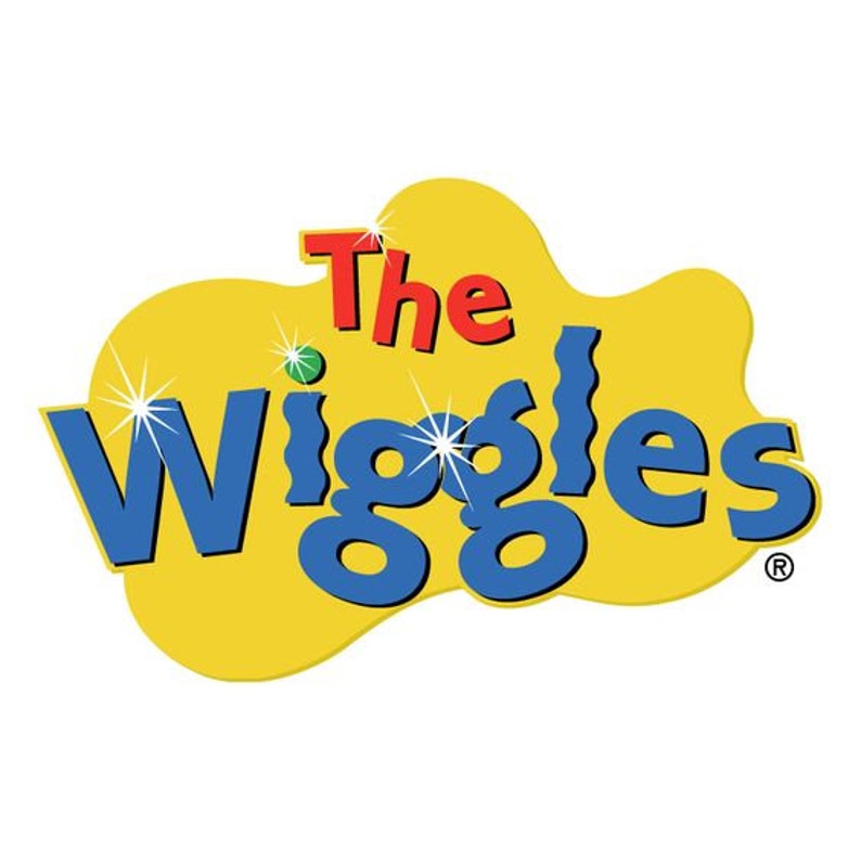 Iron on Transfer the Wiggles 4 Pack Logo Kids Etsy Canada