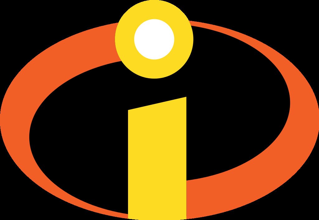 Iron on Transfer Incredibles LOGO SUPER 