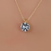 see more listings in the Solitaire Necklace section