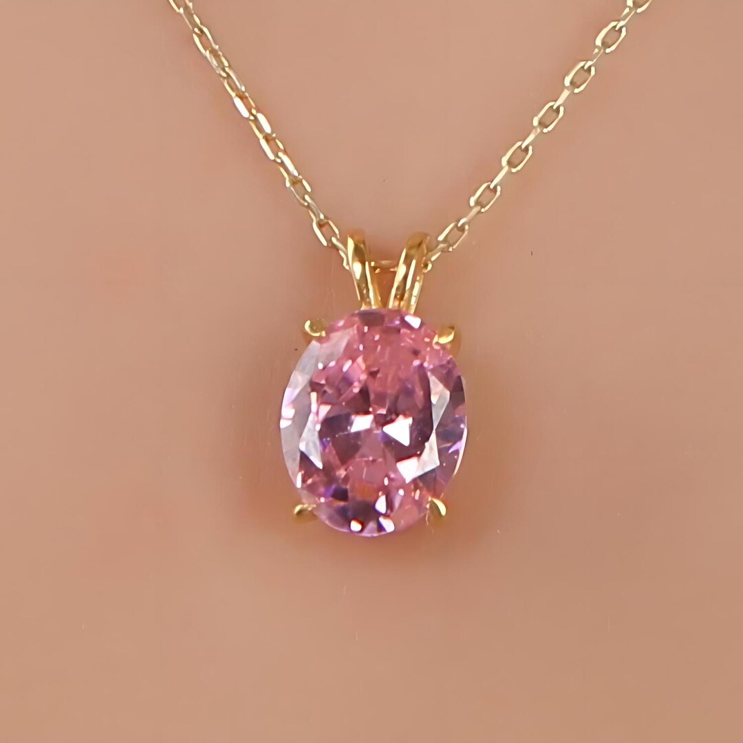 Ciondolo Cornetto Portafortuna Argento 925 Rosa e Nero con Zirconi Blu
