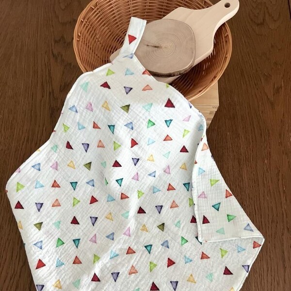 Muslin Tea Towel Etsy