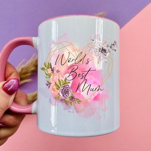 Personalised Mothers Day mug - Mother's Day Gift - Valentines Gift - New Mum Mug - Mum Birthday - Mum Present - Mum Gift - Mum Mug