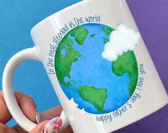 Best Stepdad in the World Mug - Gift for Stepdad - Father's Day Gift for Stepdad