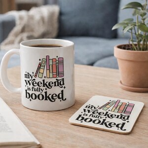 Book Mug - Book Lover Mug - Book Gift - Book Club Gift - Mug for Book Lover - Book Lovers Mug - Book Club - Gift for Book Lover - Bookworm image 2