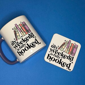 Book Mug - Book Lover Mug - Book Gift - Book Club Gift - Mug for Book Lover - Book Lovers Mug - Book Club - Gift for Book Lover - Bookworm image 3
