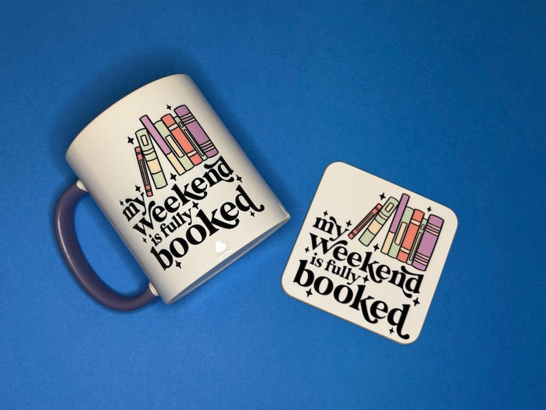 Book Mug - Book Lover Mug - Book Gift - Book Club Gift - Mug for Book Lover - Book Lovers Mug - Book Club - Gift for Book Lover - Bookworm image 3