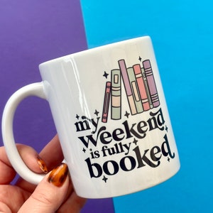 Book Mug - Book Lover Mug - Book Gift - Book Club Gift - Mug for Book Lover - Book Lovers Mug - Book Club - Gift for Book Lover - Bookworm image 4