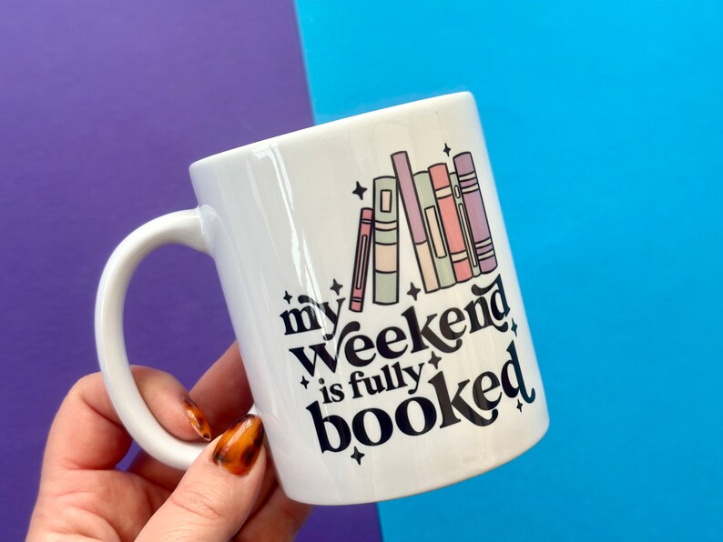 Book Mug - Book Lover Mug - Book Gift - Book Club Gift - Mug for Book Lover - Book Lovers Mug - Book Club - Gift for Book Lover - Bookworm image 4