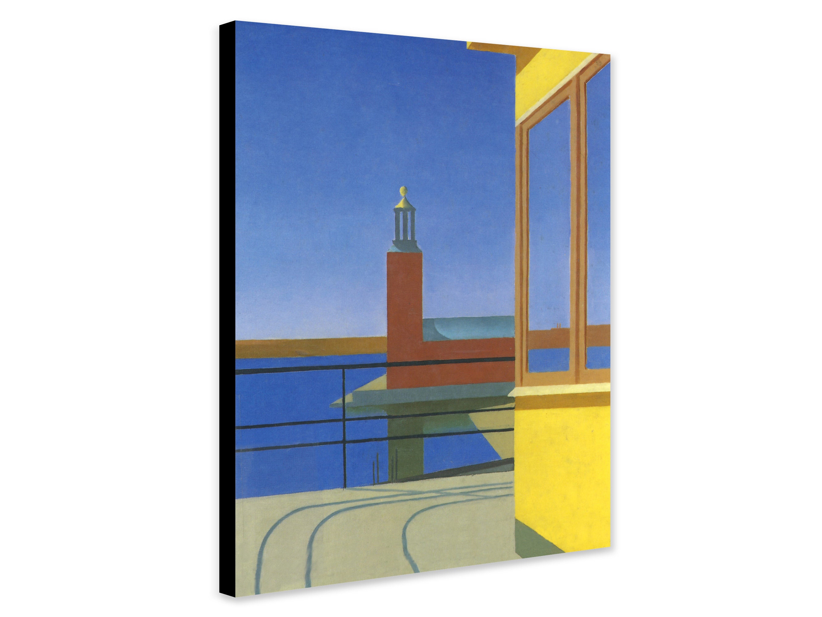 Art Deco Wall Art – Torsten Jovinge, 1933, Central Palace – Canvas