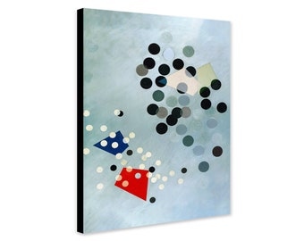 Bauhaus Abstract Print – Laszlo Moholy-Nagy, Construction AL6