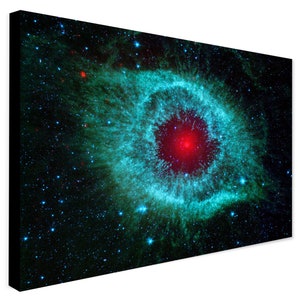 Nebula - NASA Hubble Telescope - Space Art - Wrapped Framed Canvas - Rolled Canvas - Photo/Poster Print