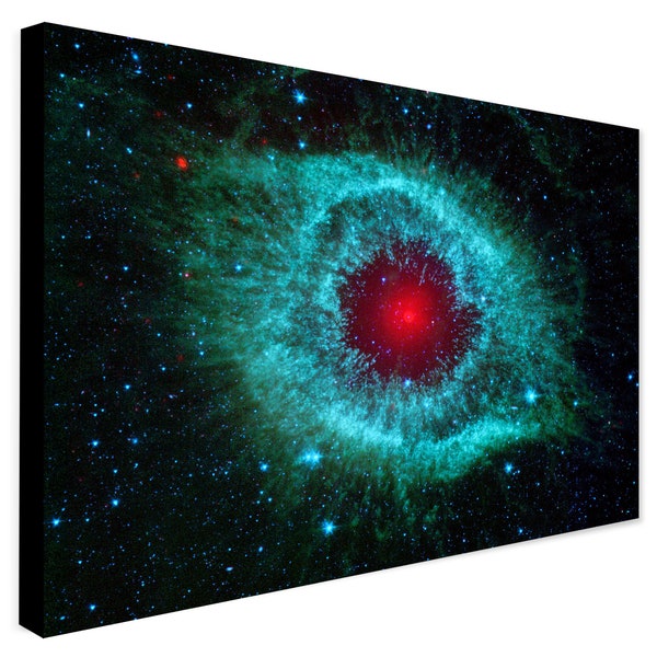 Nébuleuse - télescope Hubble de la NASA - art de l'espace - toile tendue sur cadre - toile roulée - impression photo/poster
