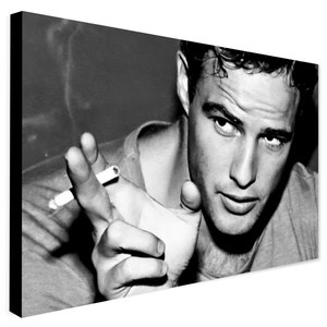 marlon brando cigarette poster Marlon Brando Photo Smoking