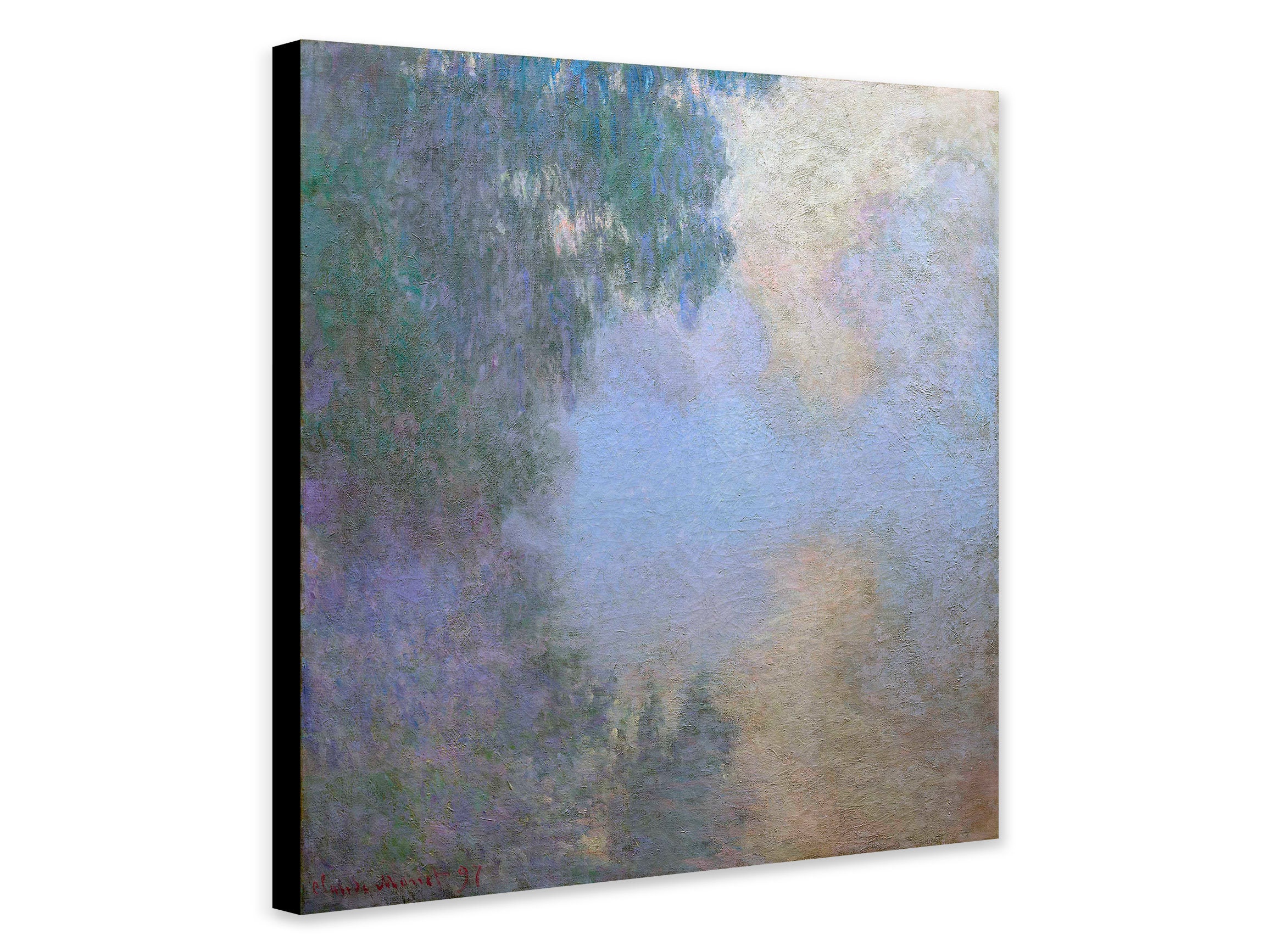 クロード・モネ,A Branch of the Seine near Giver