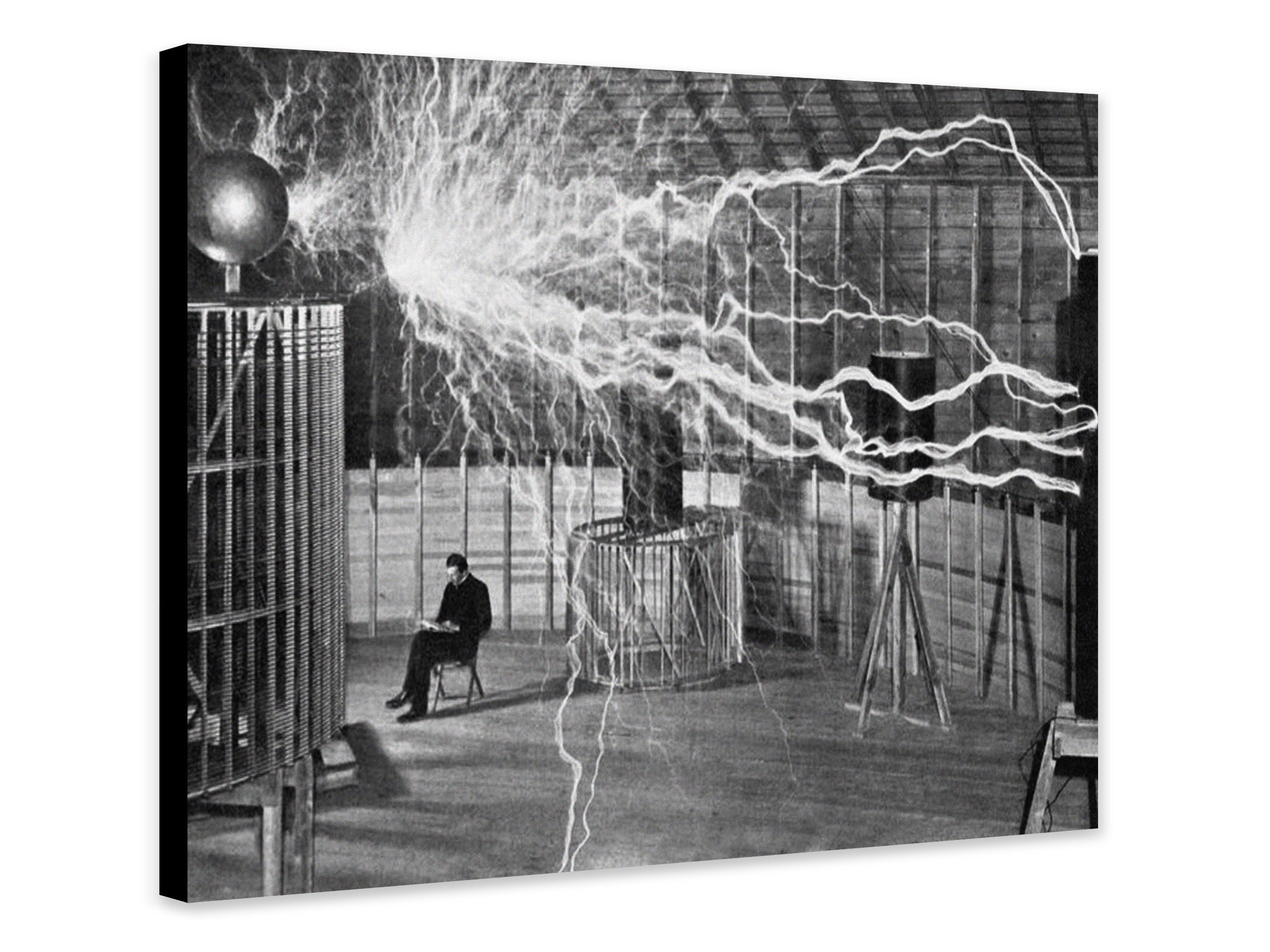 ニコラ・テスラ 絵画 原画 キャンバス ニコラ・テスラ 絵画 原画 キャンバス ニコラ・テスラ キャンバス 絵画