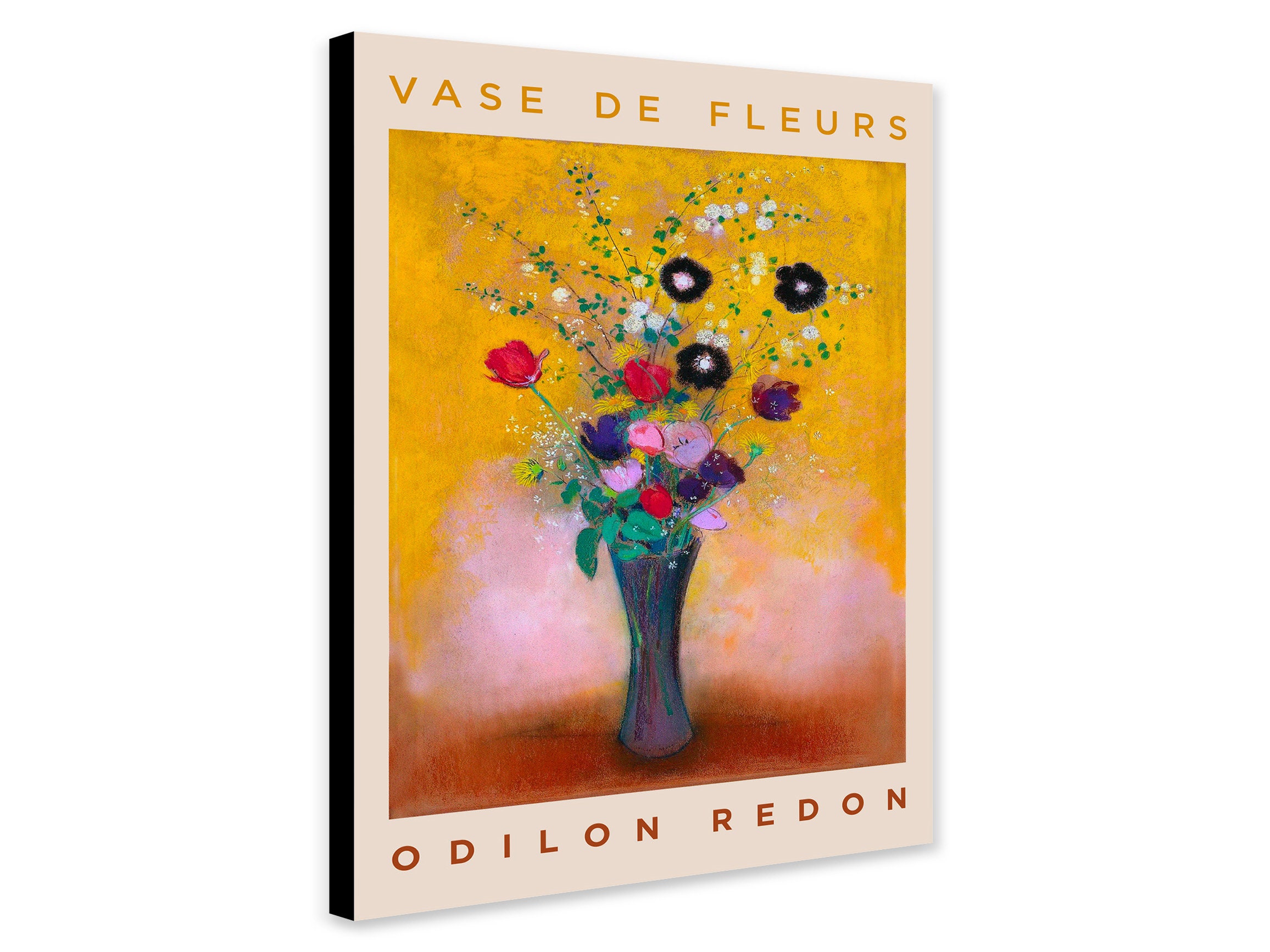 Vase de fleurs redon - Etsy 日本