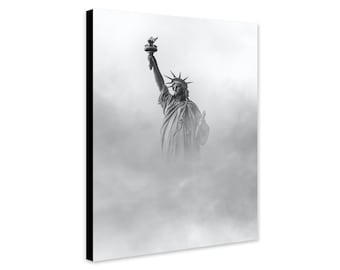 Statue of Liberty Print – New York Canvas Wall Art