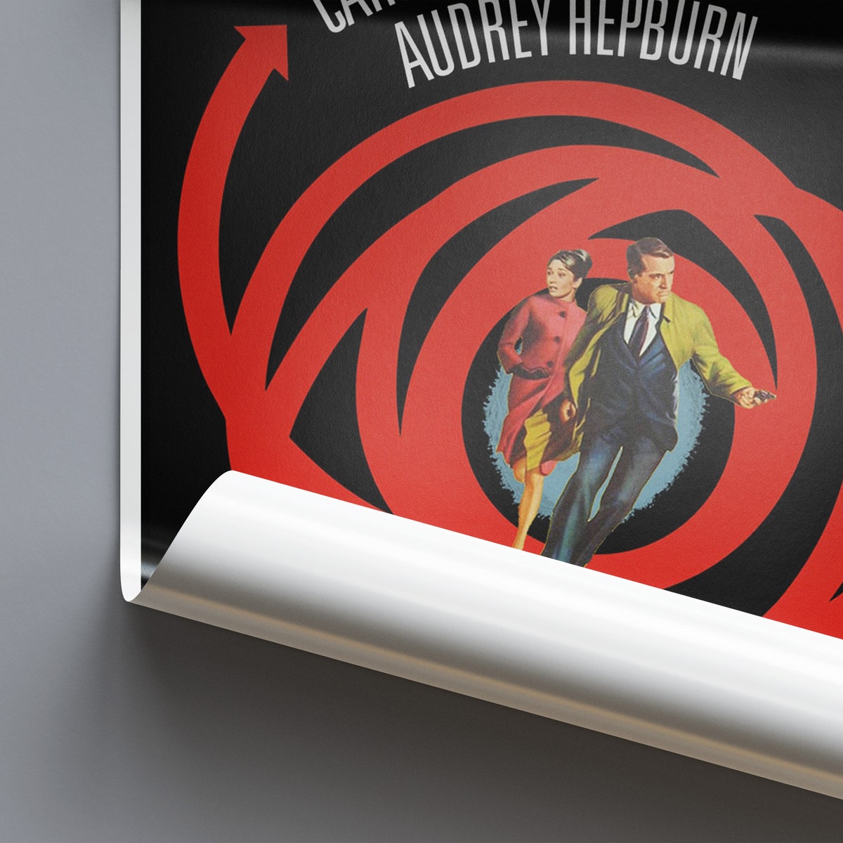 Charade Movie Poster