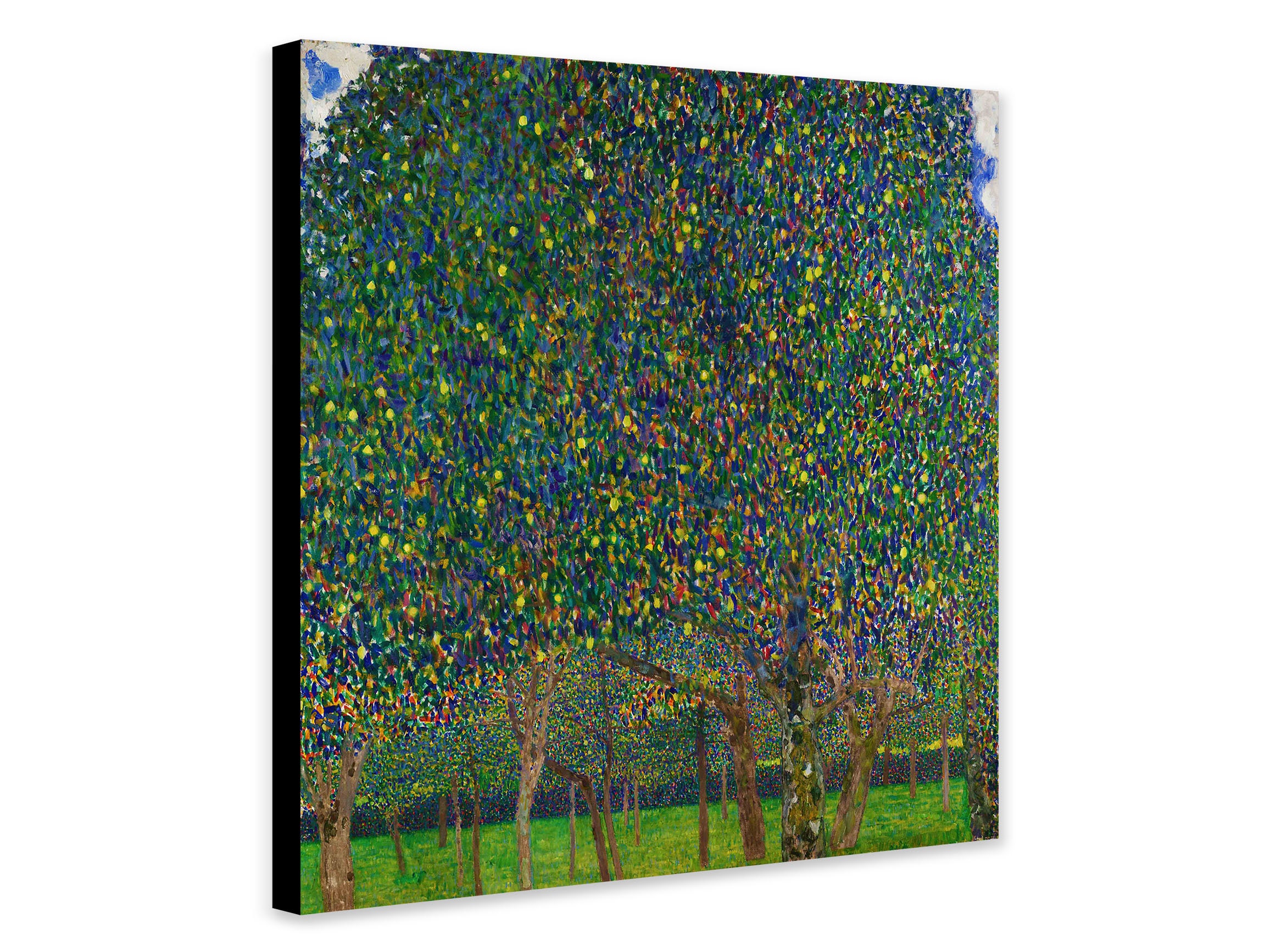 Pear Tree By Gustav Klimt (1903) Abstract Art - Wrapped Framed Canvas - Rolled Canvas - Photo/Poster Print