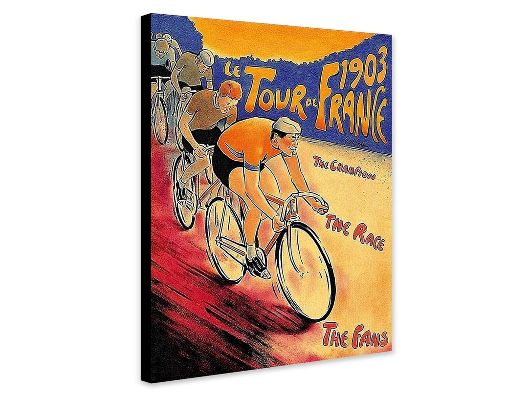 tour-de-france-vintage-bicycle-wall-art-1903-wrapped-frame-canvas