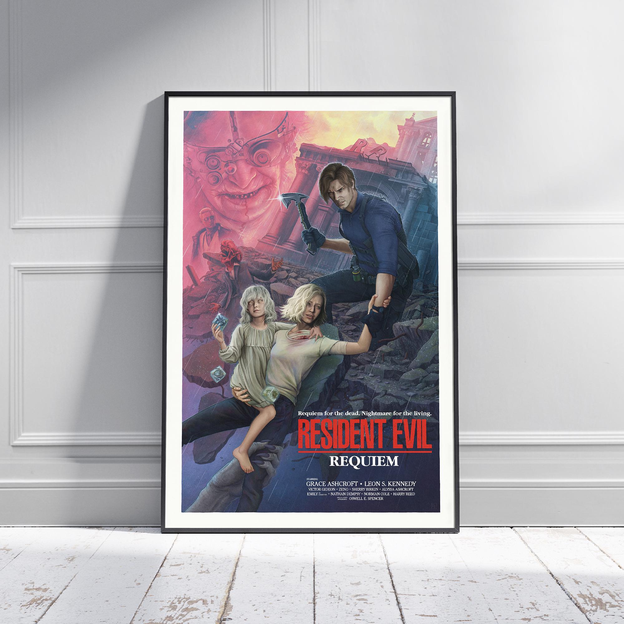 Resident Evil Requiem Poster - Etsy