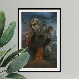 May include: A poster featuring a group of people standing in front of a dark, mysterious background. The poster has a vintage, faded look and features a group of people with a dark, mysterious background. The text on the poster reads "No matter what happens, we'll always be together."