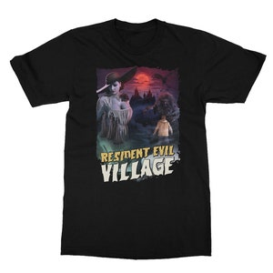 RESIDENT EVIL 8 VILLAGE Unisex T-Shirt | Resident Evil Top | Graphic Tee | Vintage style shirt