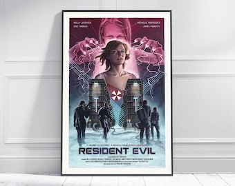 レジデントイービル レクイエム ポスター A3 Resident Evil Requiem