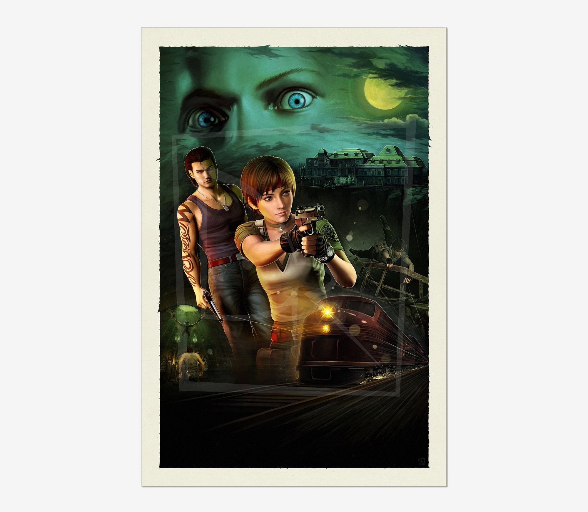 ZBYYFC Peintures Sur Toile 40 * 60cm Senza Cornice Lars Ulrich Canvas