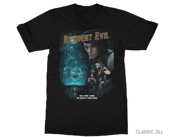 Resident Evil 1 Remake T-Shirt: Unisex Graphic Tee