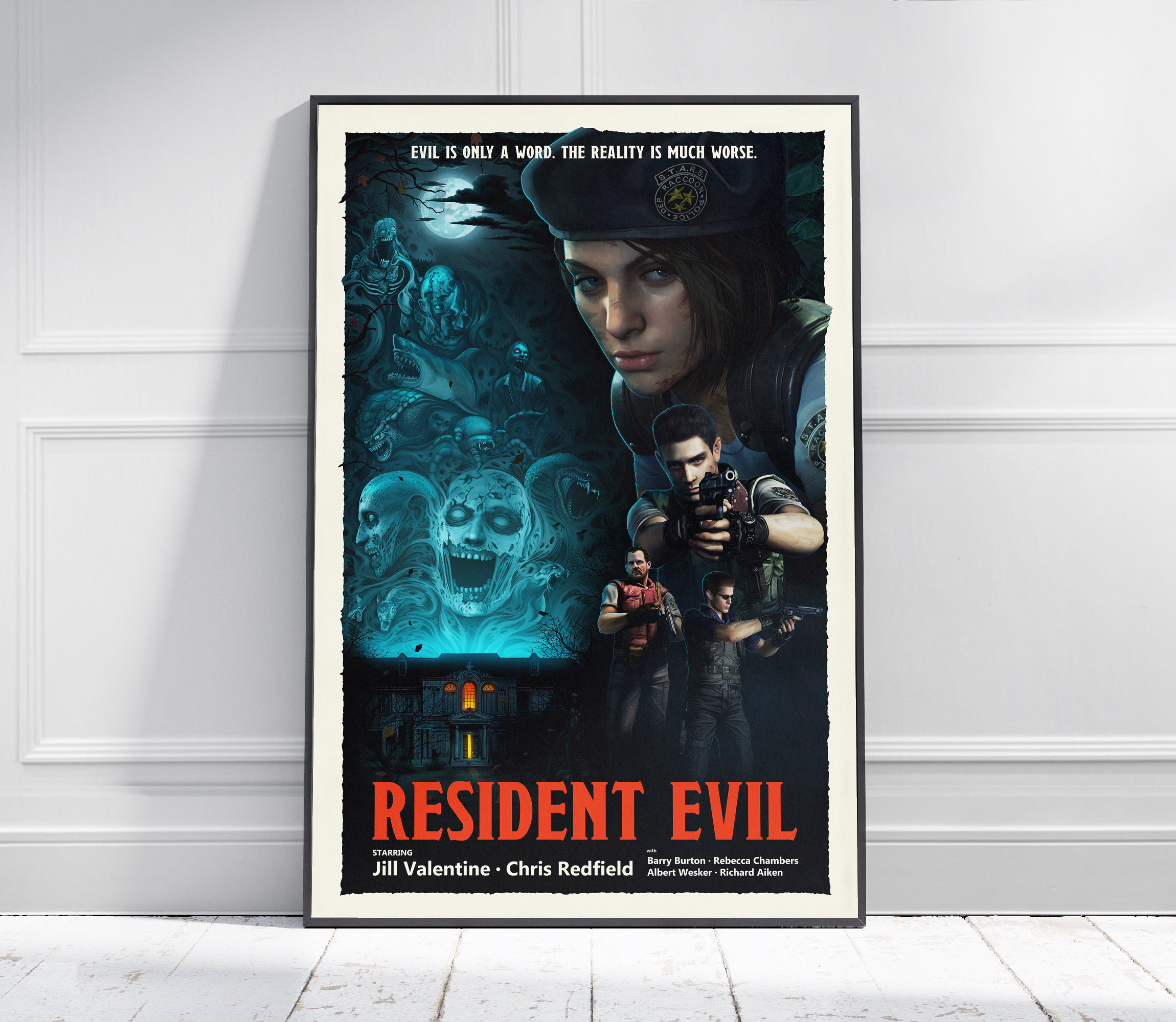 Resident Evil 3 Remake (Cover Art) – Retro Games Crafts